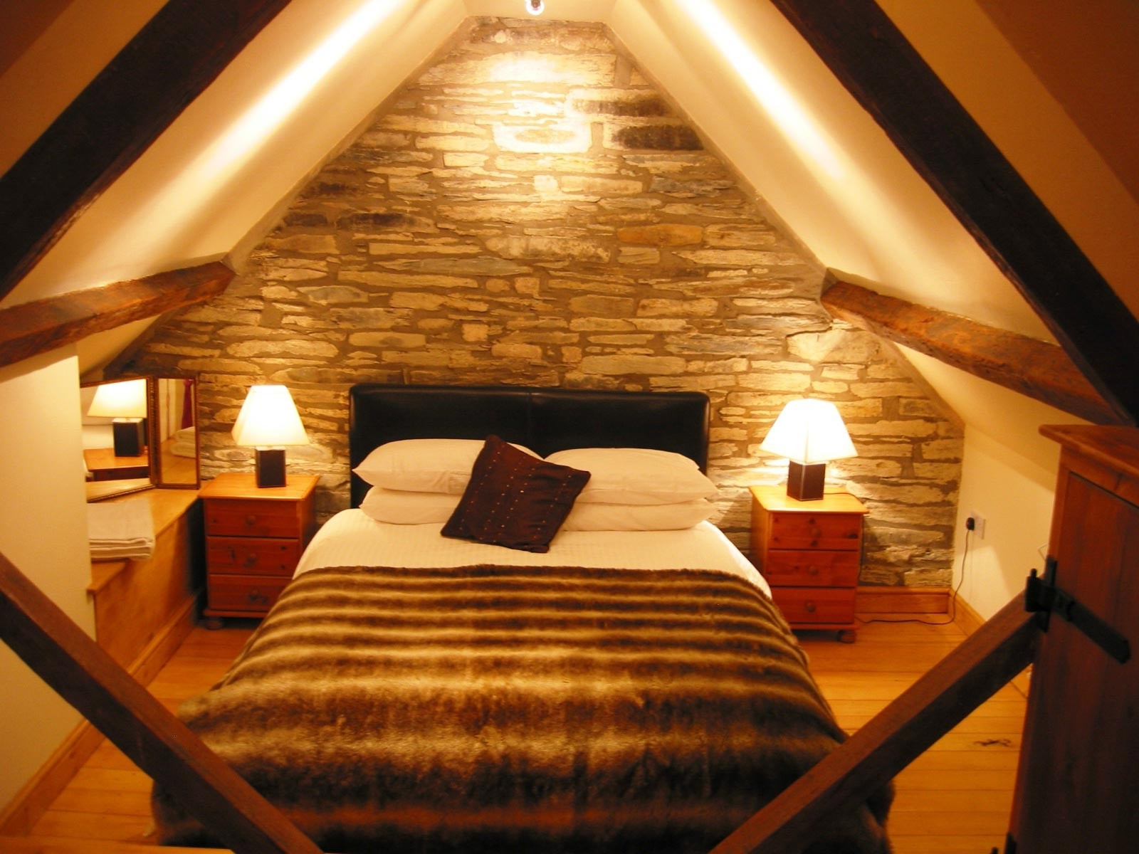 Small Attic Bedroom Sloping Ceilings
 Remodeling An Attic Ideas • Attic Ideas