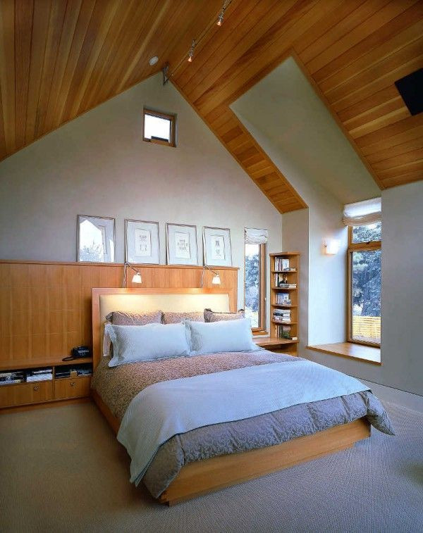 Small Attic Bedroom
 32 Attic Bedroom Design Ideas