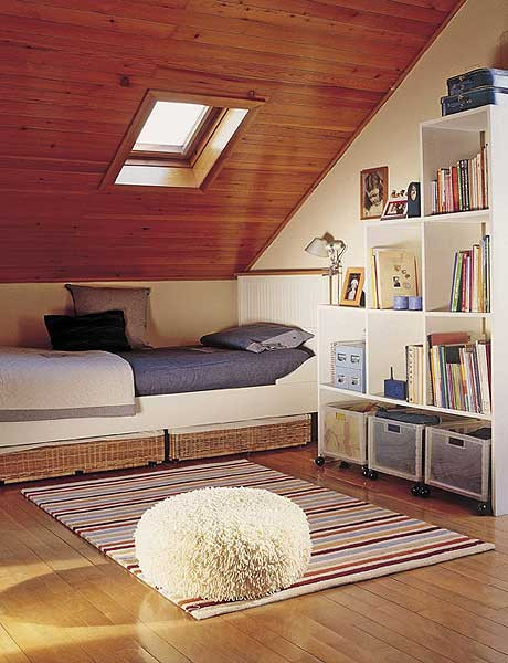 Small Attic Bedroom
 70 Cool Attic Bedroom Design Ideas Shelterness