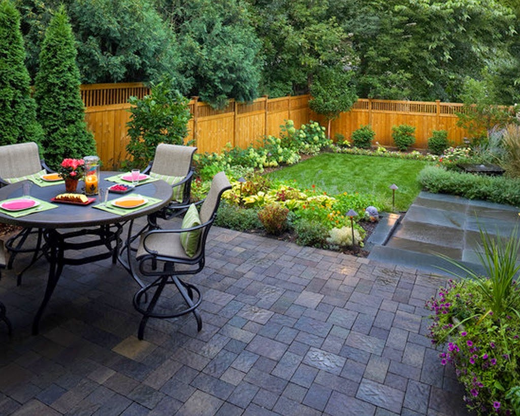 Small Backyard Decorating Ideas
 Wonderful Stunning Landscape Design Ideas for Your Small