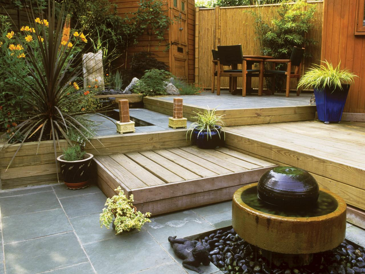Small Backyard Patio Design
 Small Backyard Ideas with or without Grass Traba Homes