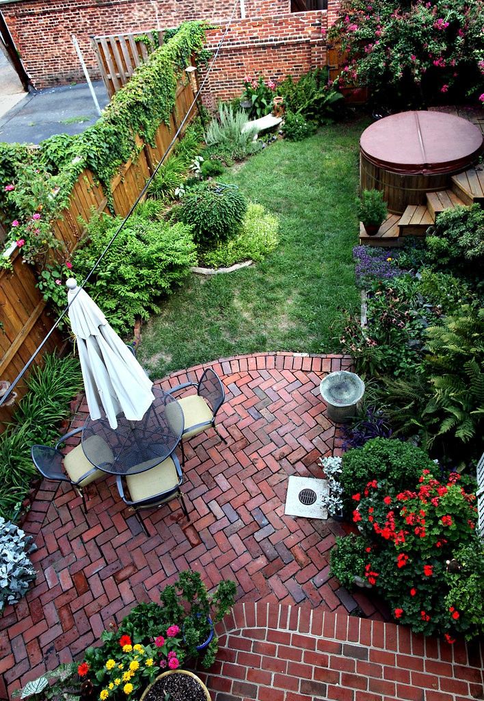Small Backyard Patio Design
 Big Ideas for Small Backyards