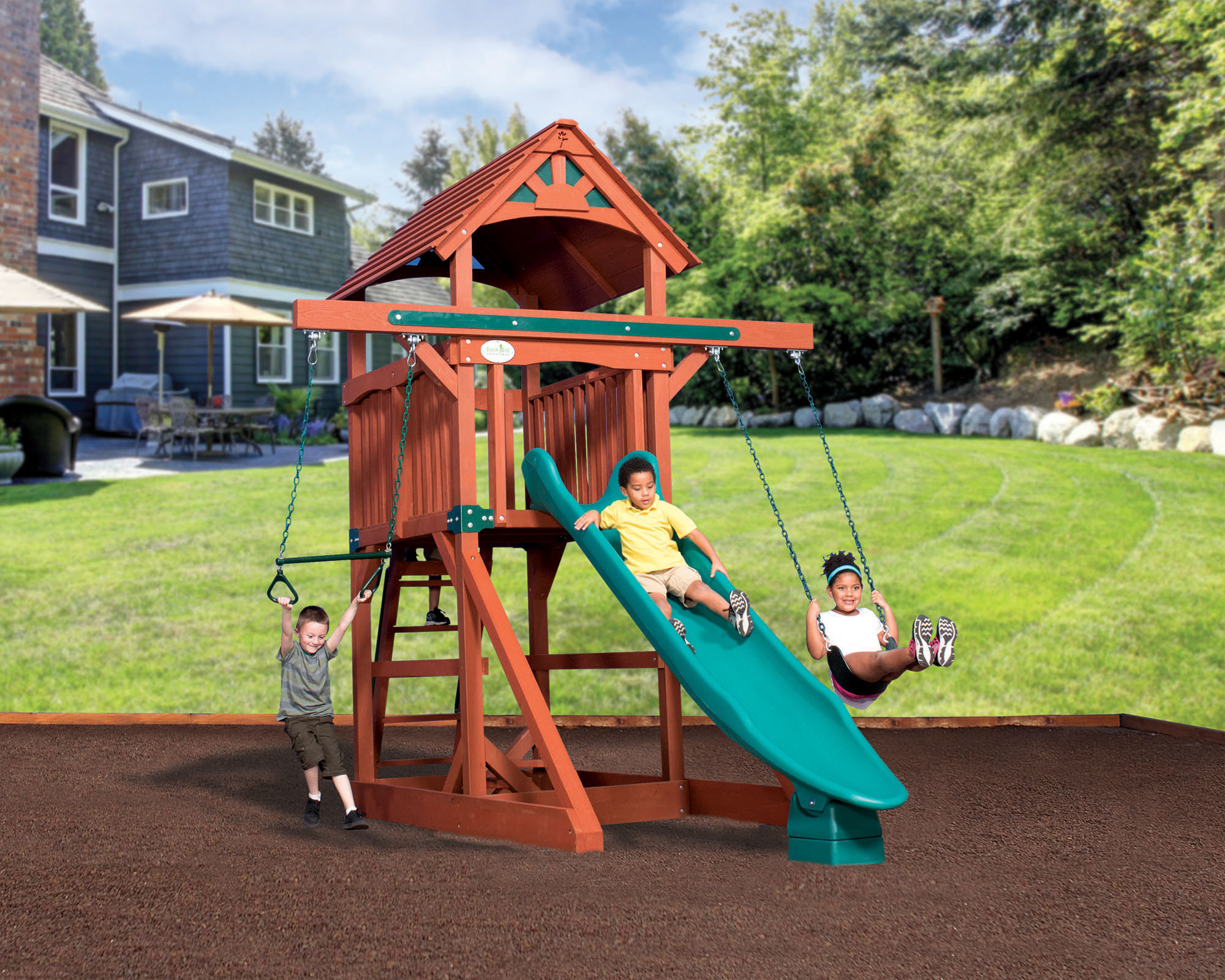 Small Backyard Playground Sets
 Swingsets and Playsets Nashville TN