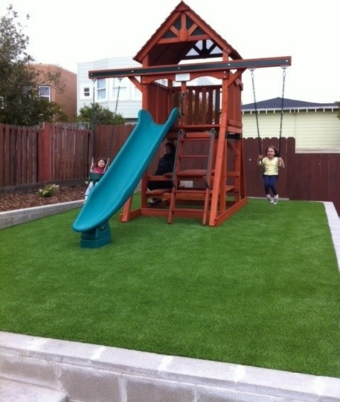 Small Backyard Playground Sets
 Backyard playsets for small yards