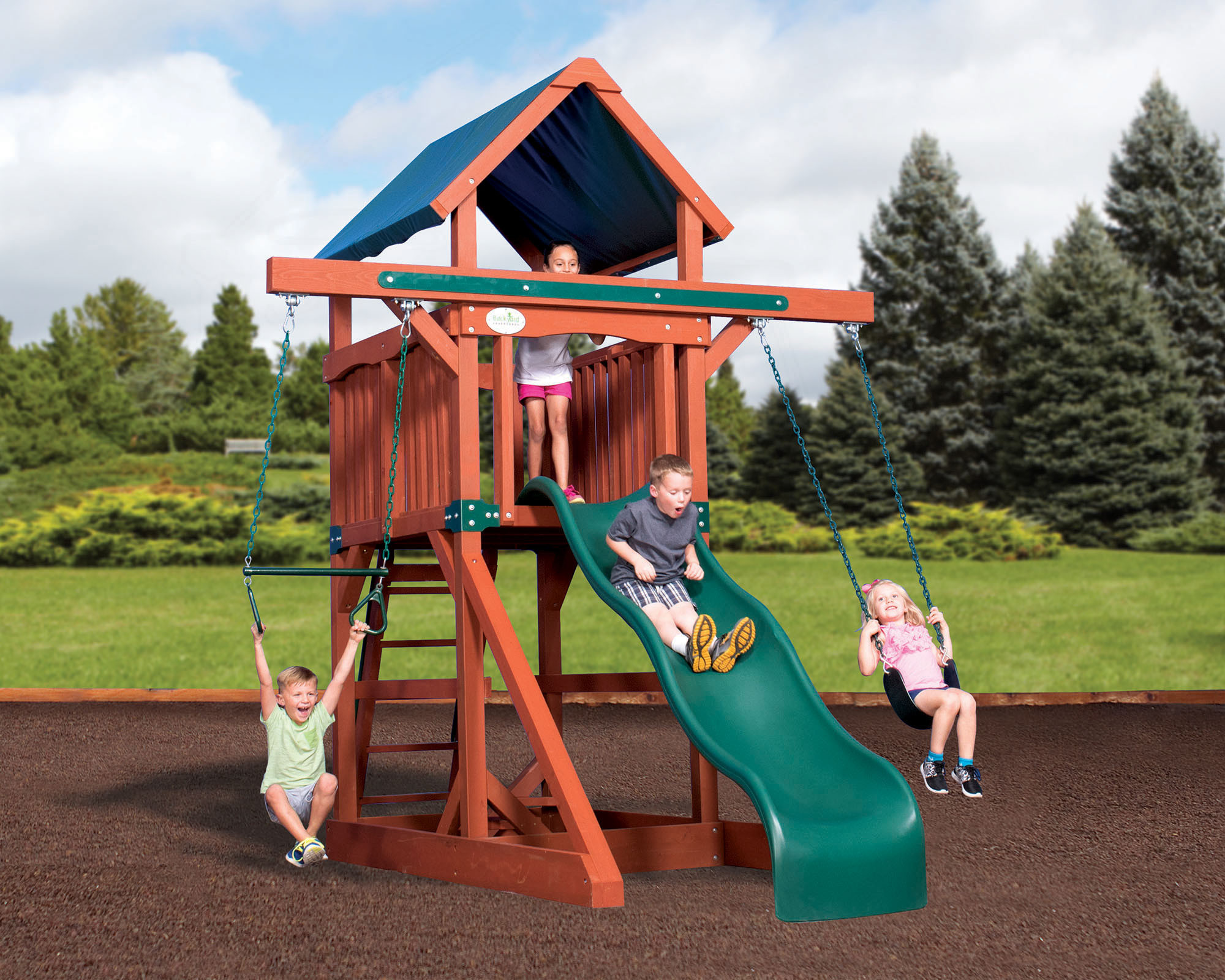 Small Backyard Playground Sets
 Swingsets and Playsets Nashville TN