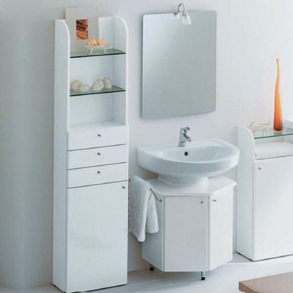 Small Bathroom Cabinet Storage
 Here Are Some The Easiest Bathroom Storage Ideas You