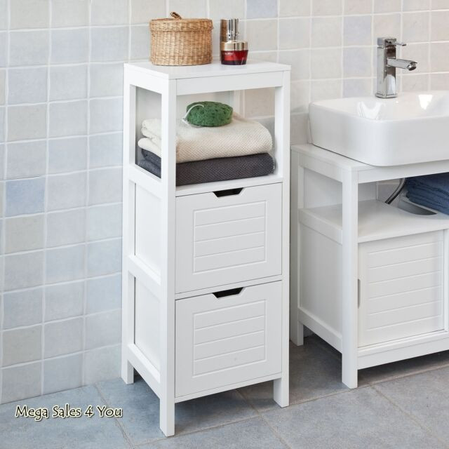 Small Bathroom Cabinet Storage
 Small Bathroom Storage Unit Floor Stand Cabinet Shelf