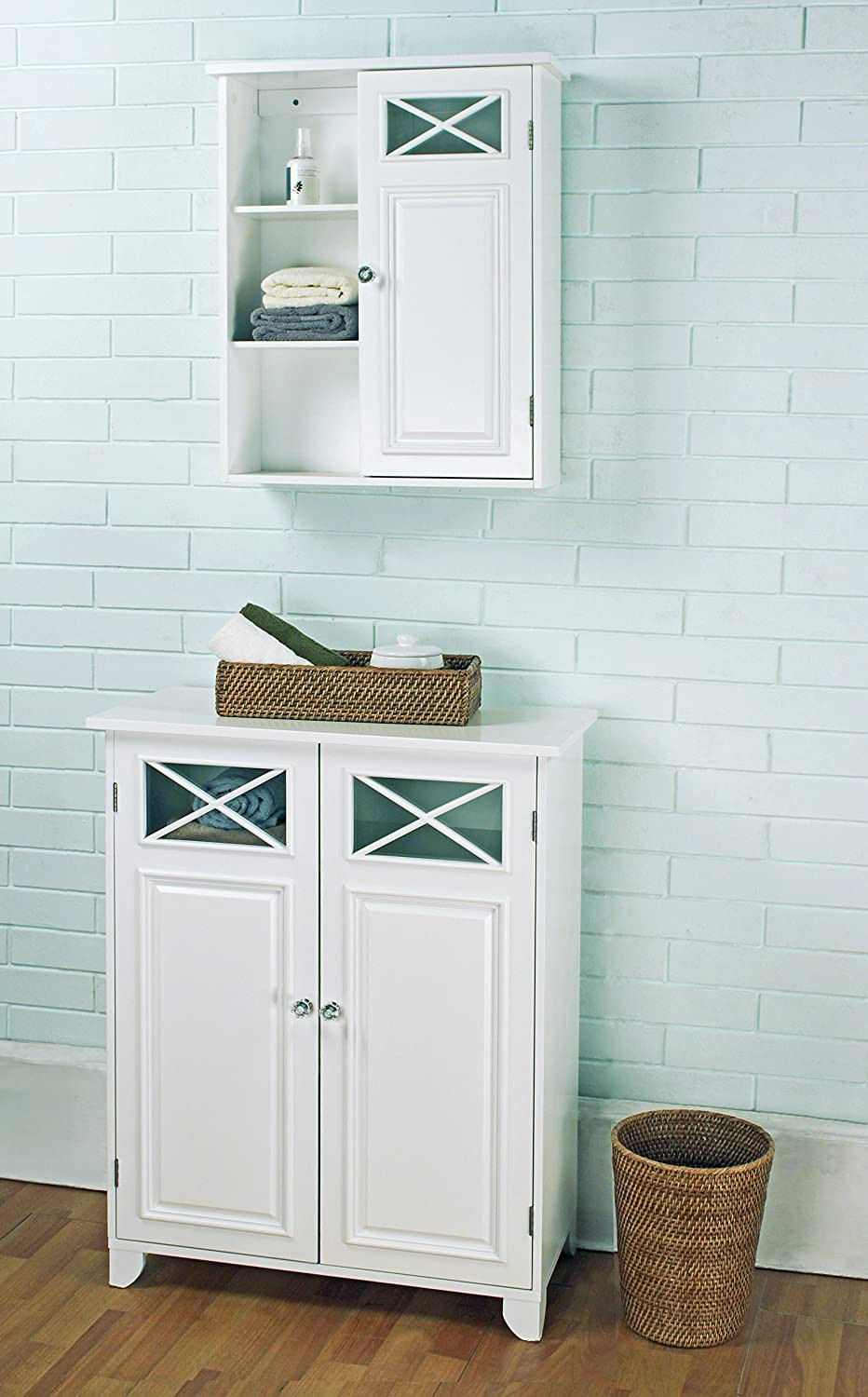 Small Bathroom Cabinet Storage
 8 Best Bathroom Storage Cabinets For Small Spaces in 2019