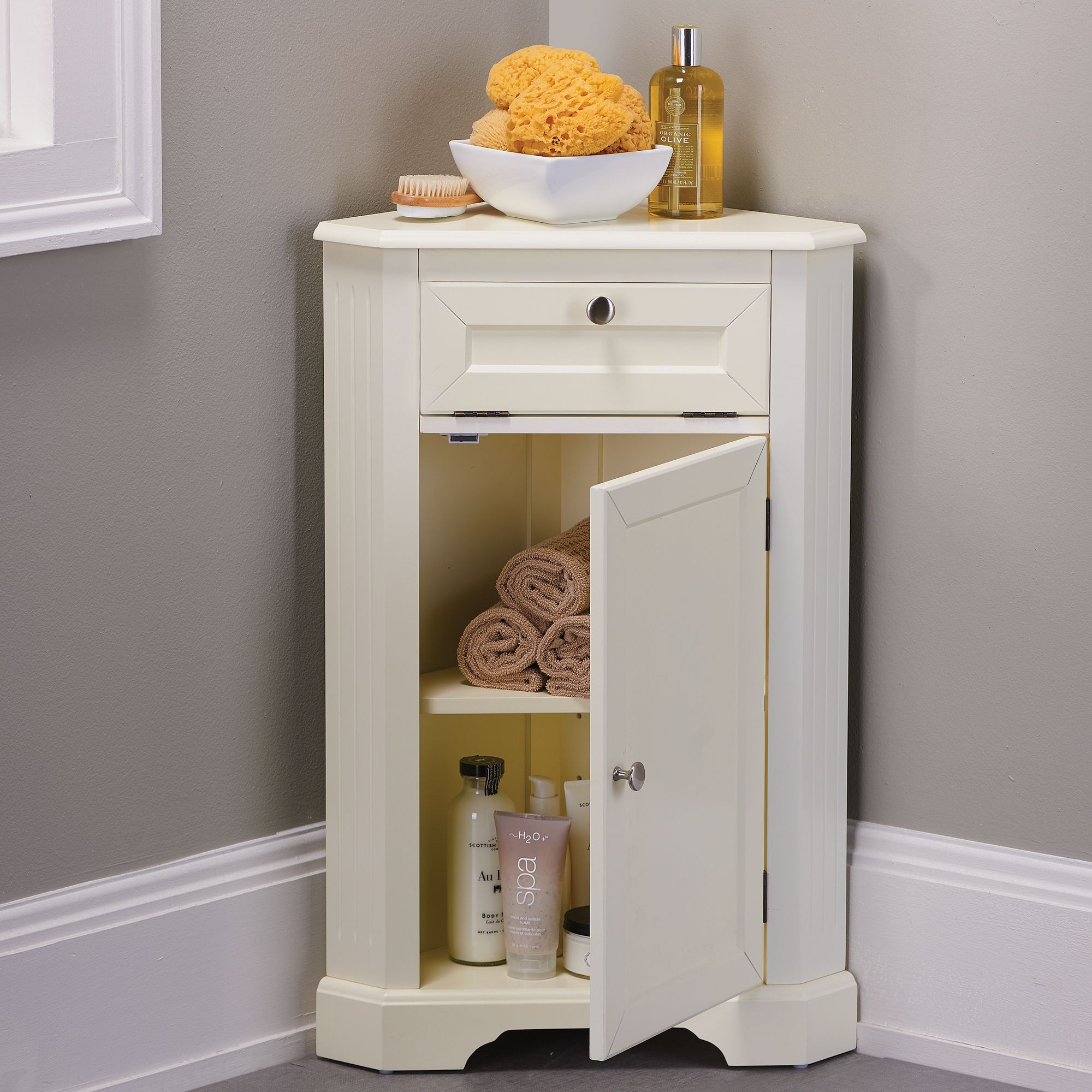 Small Bathroom Cabinet Storage
 Maximize storage space in small bathrooms with our