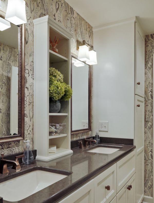 Small Bathroom Cabinet Storage
 Small bathrooms with clever storage spaces