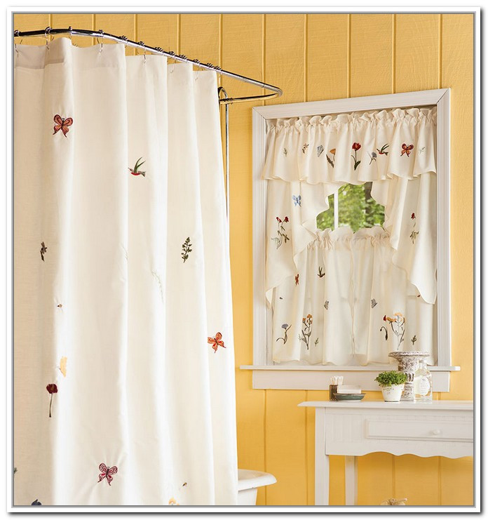 Small Bathroom Window Curtains
 Beautiful Bathroom Curtains For Small Windows 9 Small