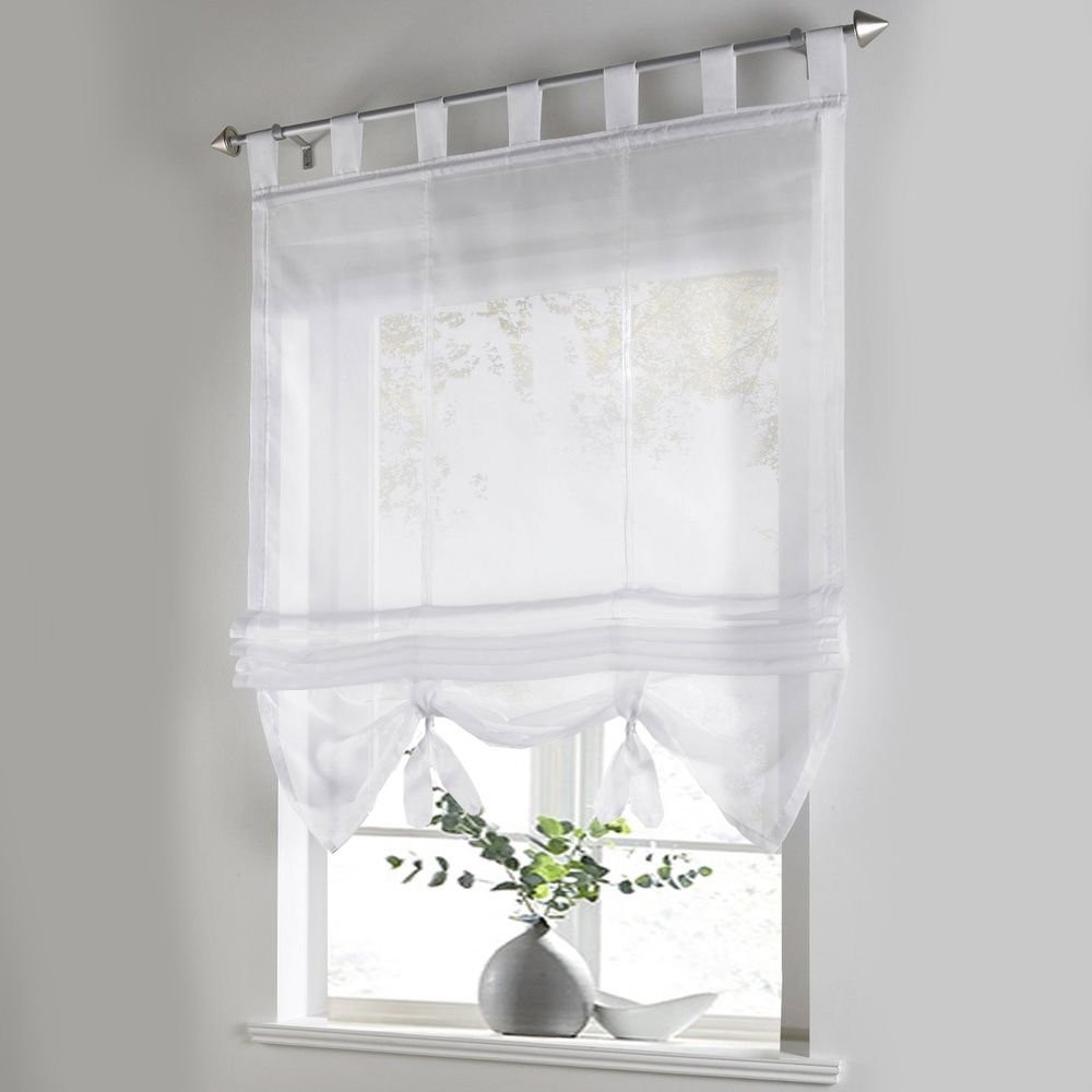 Small Bathroom Window Curtains
 15 Curtains for Bathrooms Windows