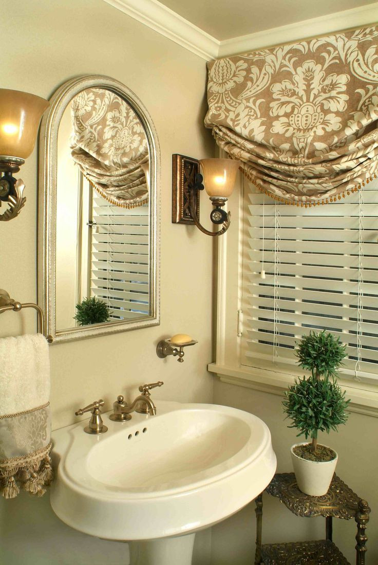 Small Bathroom Window Curtains
 The 25 best Bathroom window curtains ideas on Pinterest