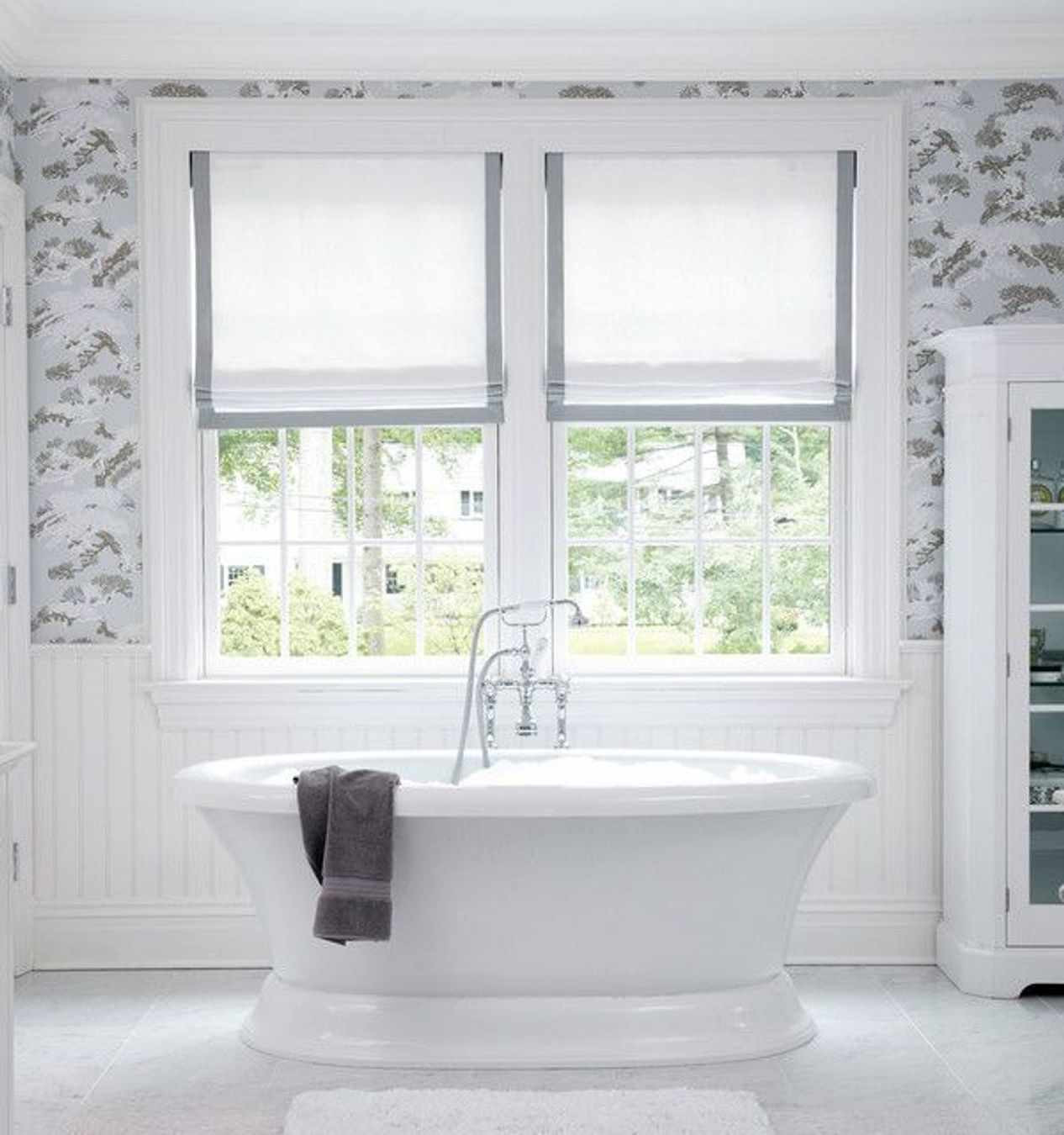 Small Bathroom Window Curtains
 9 Bathroom Window Treatment Ideas