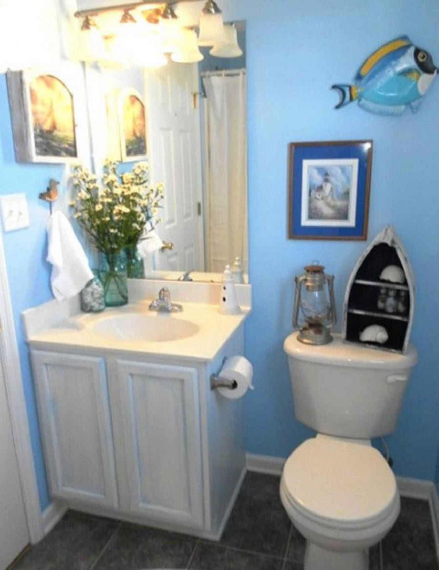 Small Beach Bathroom Ideas
 Beach house bathroom designs photos