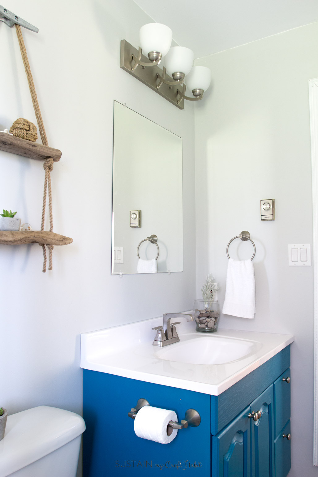 Small Beach Bathroom Ideas
 Small bathroom remodel coastal style 1318 – Sustain My