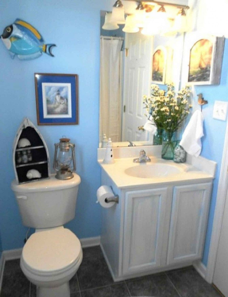 Small Beach Bathroom Ideas
 Best Beachy Bathrooms Handicapped Bathroom Design Best