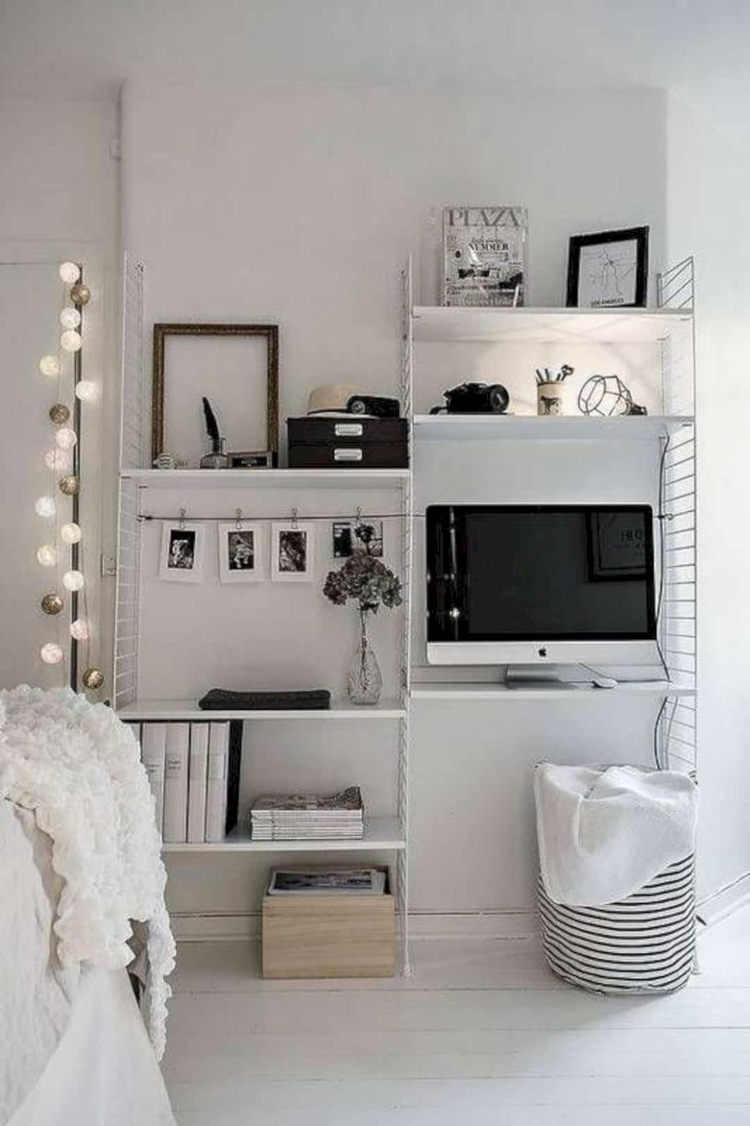 Small Bedroom Desk Ideas
 17 Stunning DIY Bedroom Storage Ideas Futurist Architecture