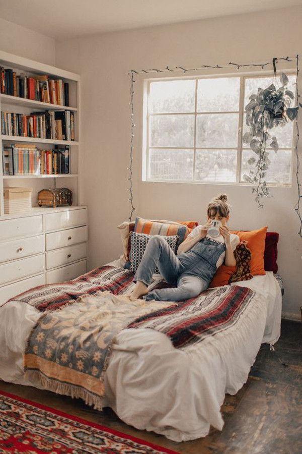 Small Bedroom Ideas Pinterest
 20 Pretty Dorm Room Ideas For Popular Girls