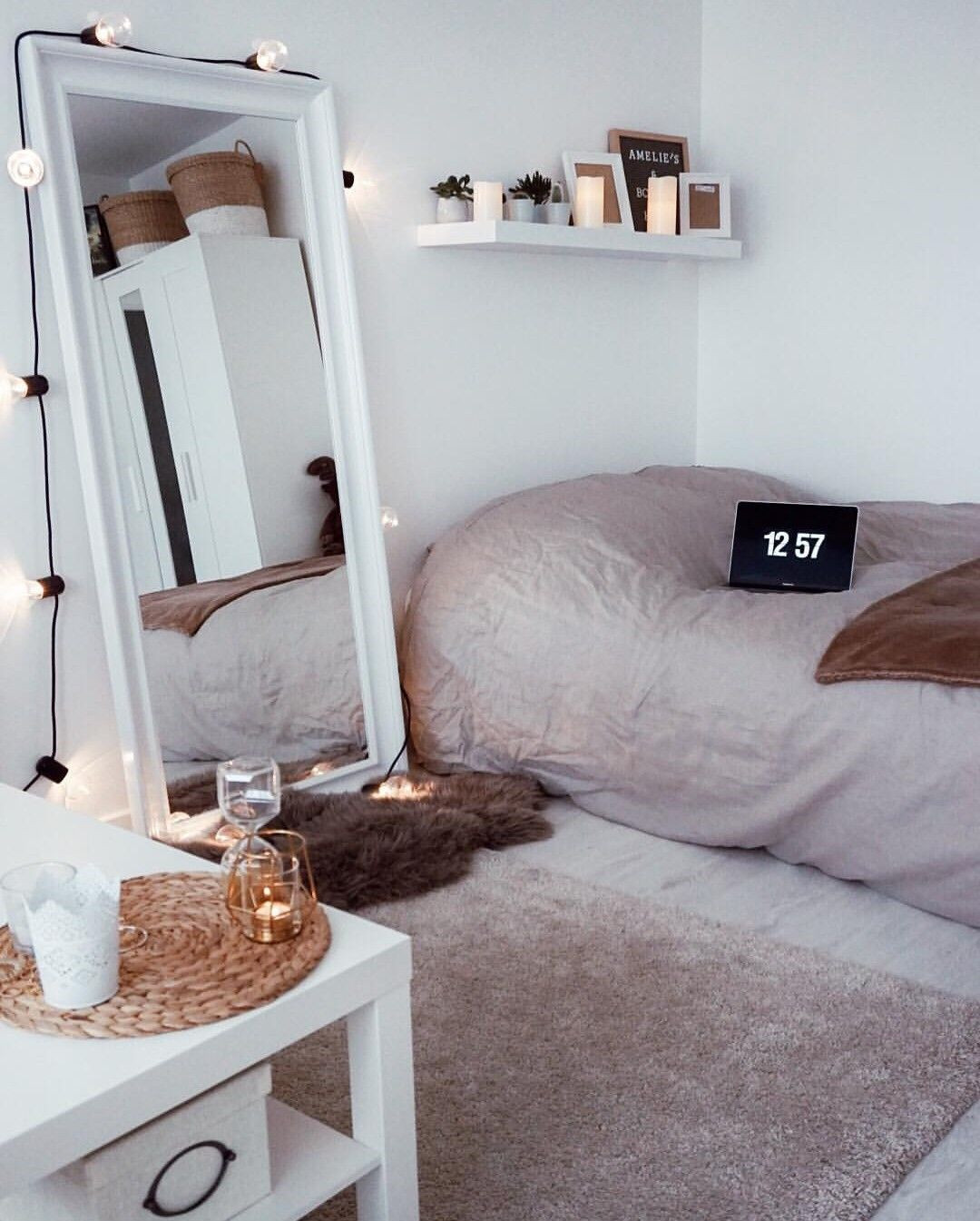 Small Bedroom Ideas Pinterest
 pinterest trinitie99 Dorm room ideas for girls