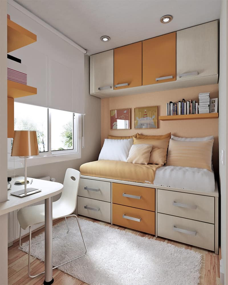 Small Bedroom Interior Design
 10 Tips on Small Bedroom Interior Design