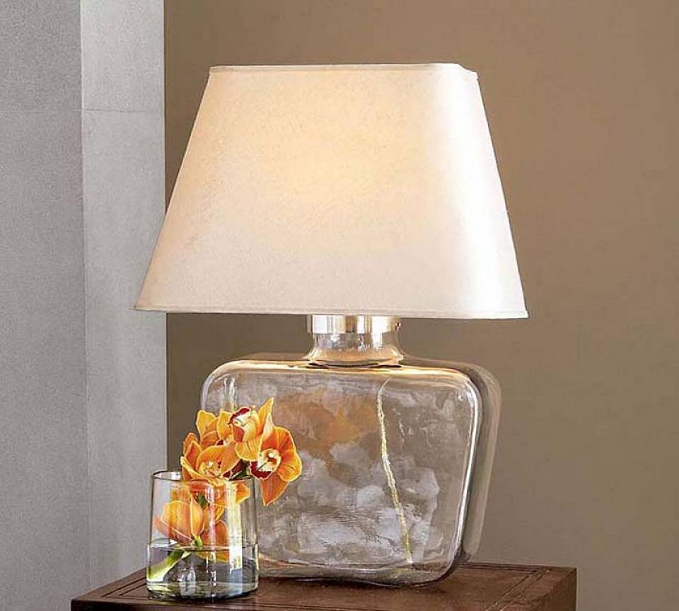 Small Bedroom Lighting
 Small bedside table lamps great decorations to set the