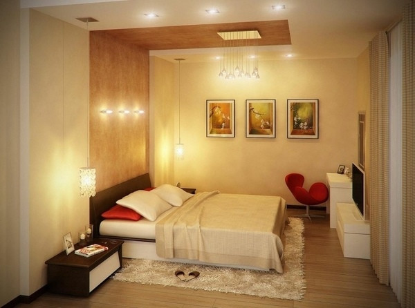 Small Bedroom Lighting
 25 small bedrooms ideas modern and creative interior designs