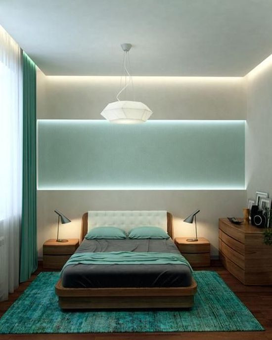 Small Bedroom Lighting
 37 Exquisite Bedroom Design Trends in 2016