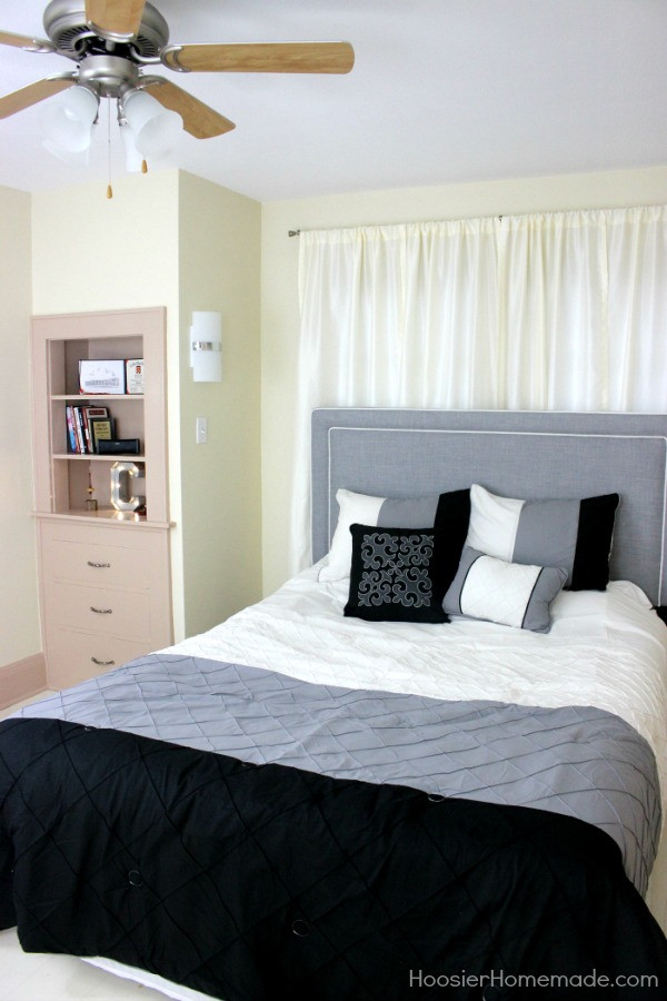 Small Bedroom Makeover
 Small Bedroom Makeover Stylish for Young Adults Hoosier