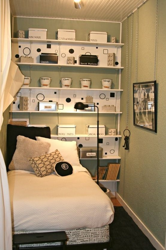 Small Bedroom Organizing Ideas
 151 best images about Small 10x9 bedroom ideas on Pinterest