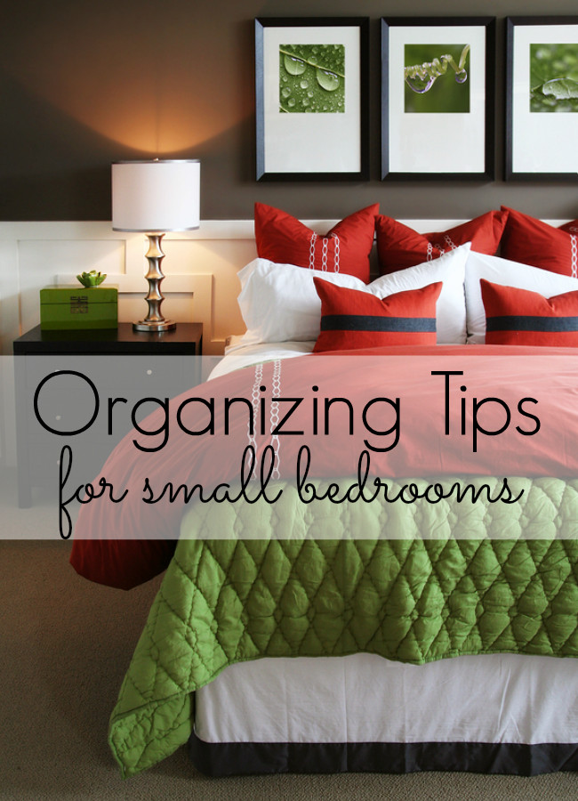 Small Bedroom Organizing Ideas
 Organizing Tips for Small Bedrooms My Life and Kids