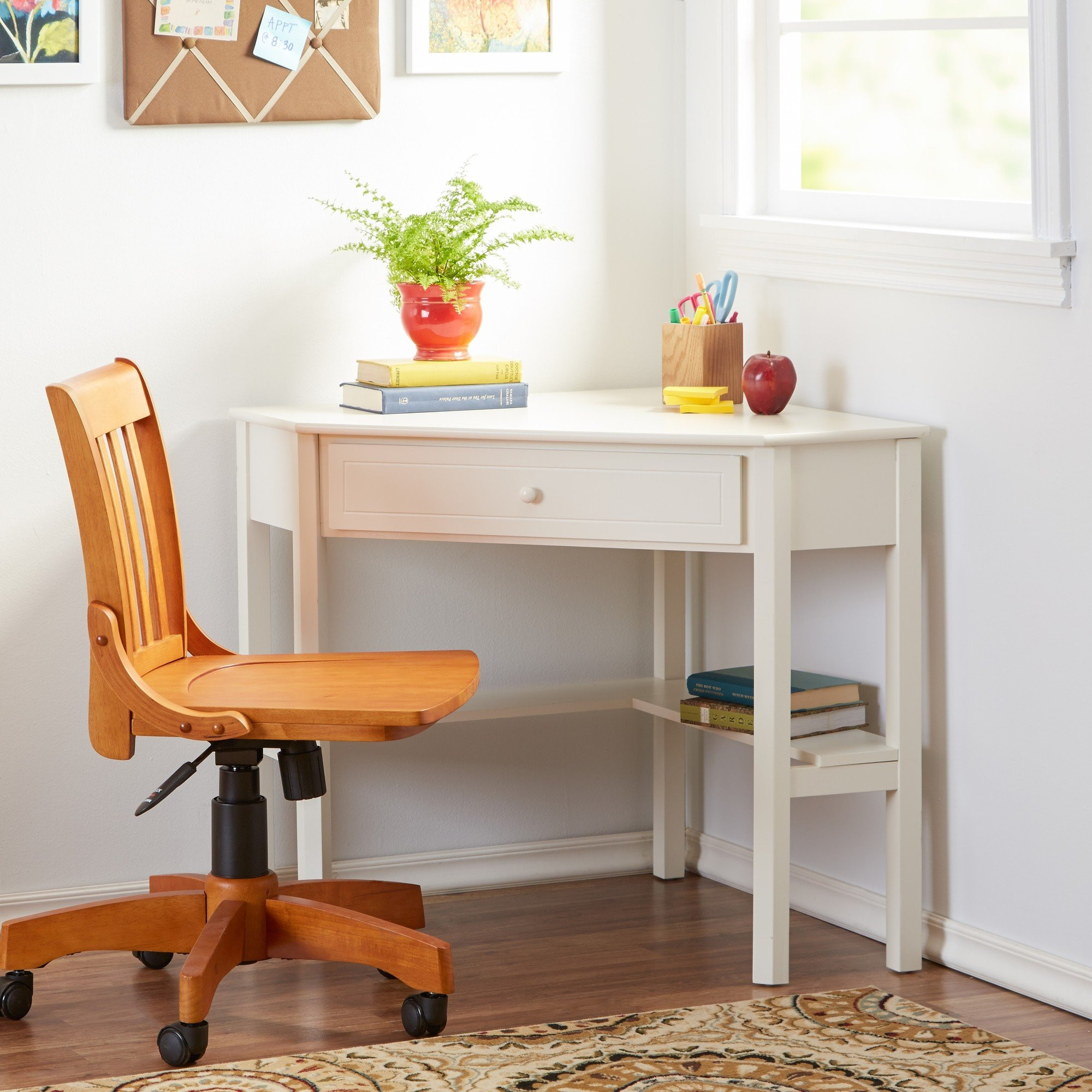 Small Bedroom With Desk
 50 Small Desks For Bedrooms You ll Love in 2020 Visual Hunt