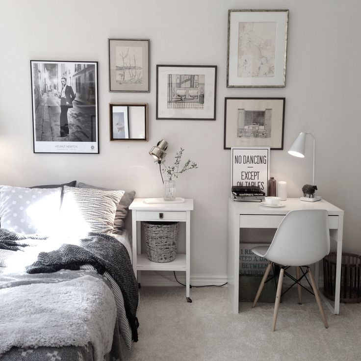 Small Bedroom With Desk
 small apartment transforming furniture