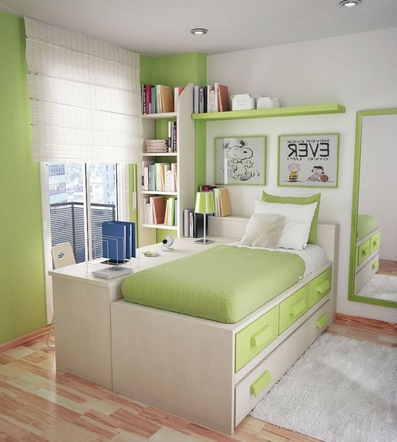 Small Bedroom With Desk
 Get Accessible Furniture Ideas with Small Desks for