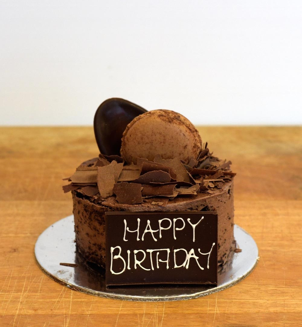 Small Birthday Cakes
 Chocolate Mini Mud Birthday Cake