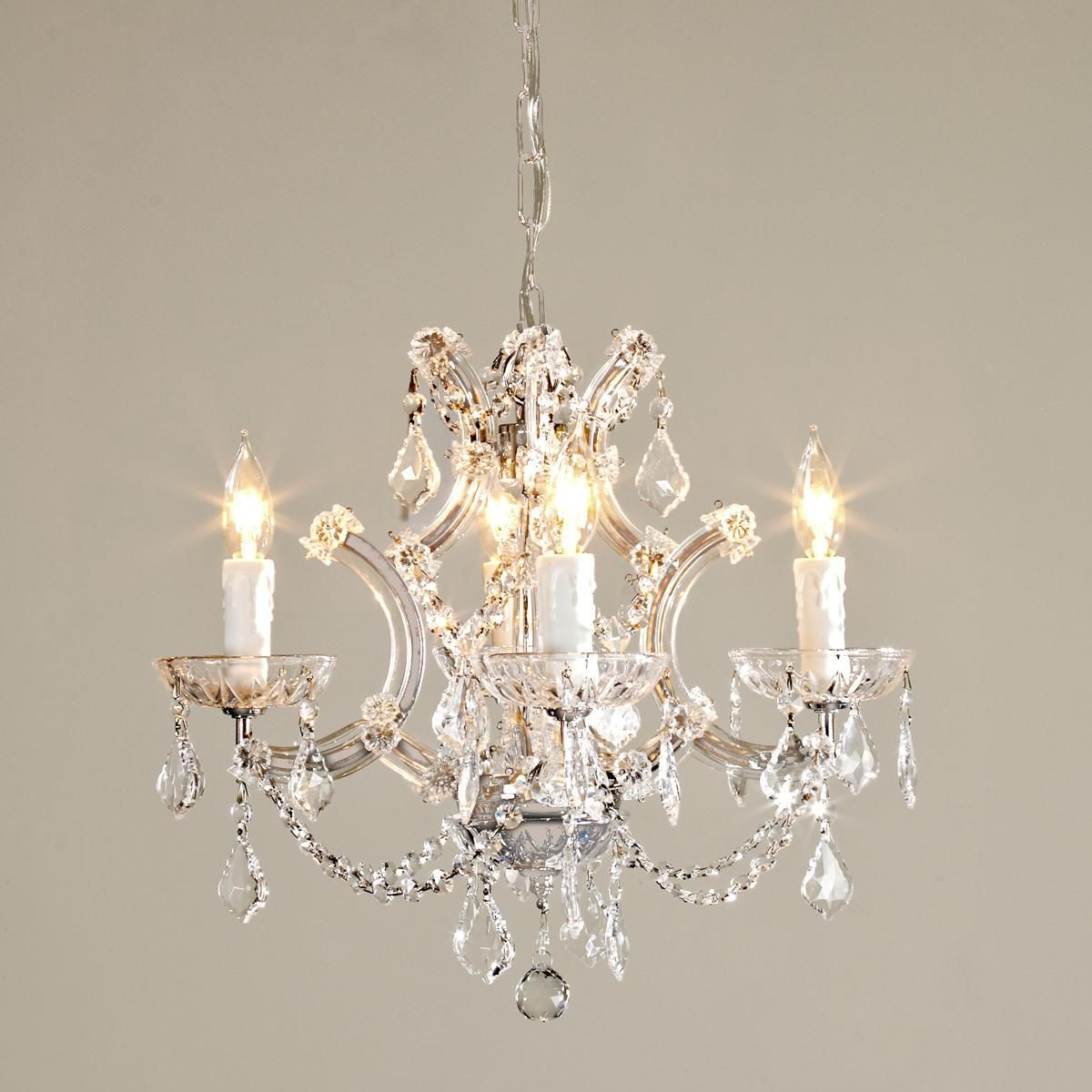 Small Chandelier For Bedroom
 Round Crystal Chandelier