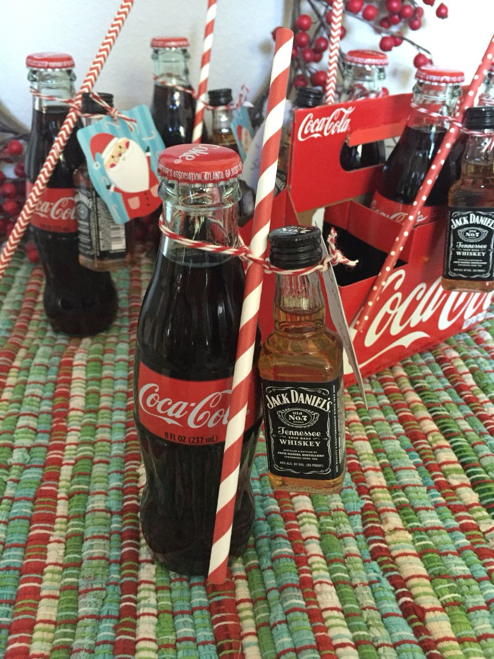 Small Christmas Gift Ideas For Coworkers
 Jack Daniel s and Coke Christmas t under $4 00 Great