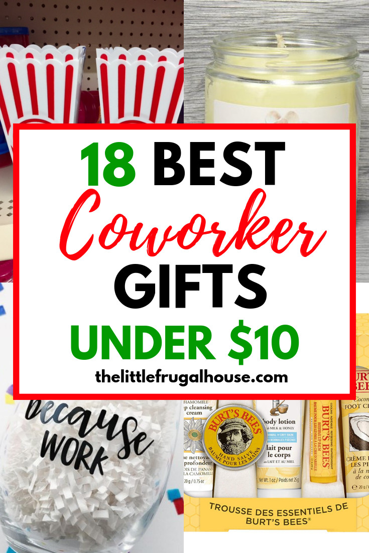 Small Christmas Gift Ideas For Coworkers
 18 Christmas Gifts for Coworkers Under $10 The Little