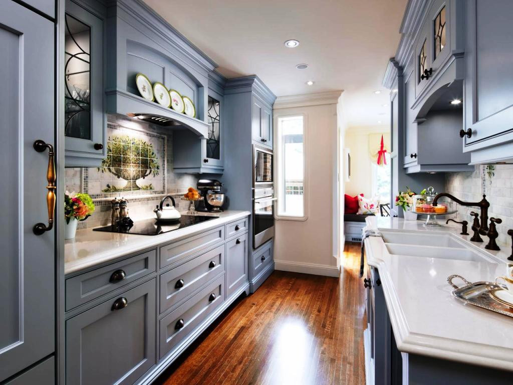 Small Cottage Kitchen Ideas
 7 Steps to Create Galley Kitchen Designs TheyDesign