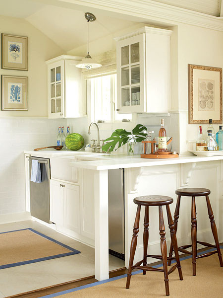 Small Cottage Kitchen Ideas
 Lilly Queen Vintage Cottage Kitchen