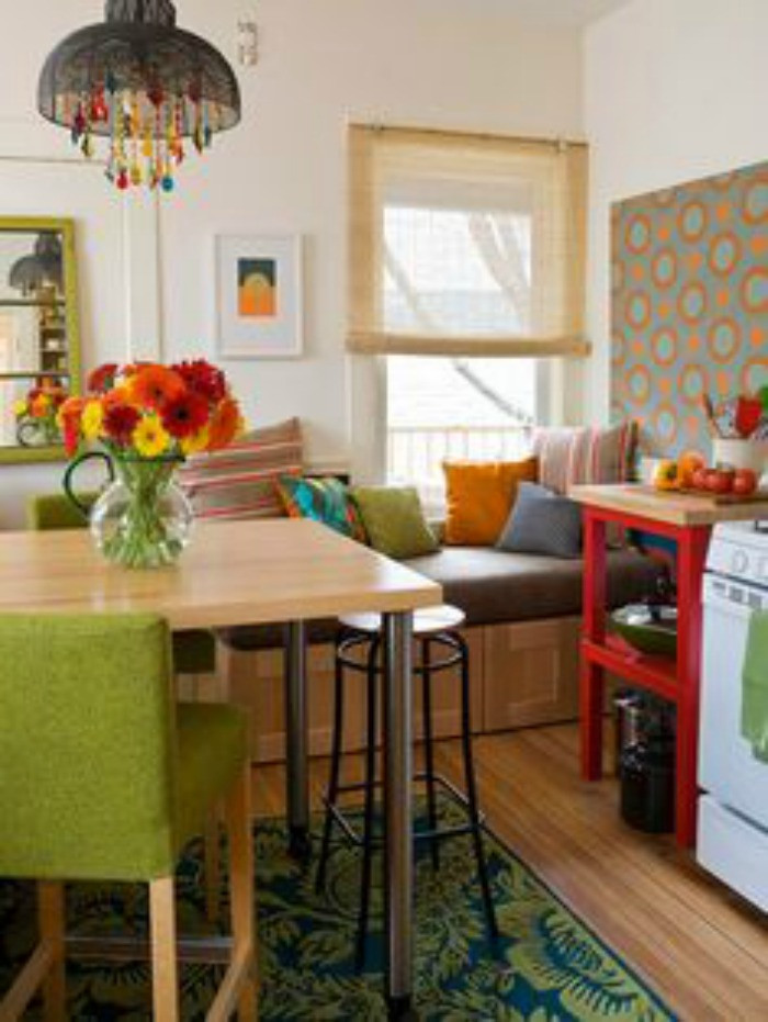 Small Eat In Kitchen Table
 20 Small Eat In Kitchen Ideas & Tips Dining Chairs