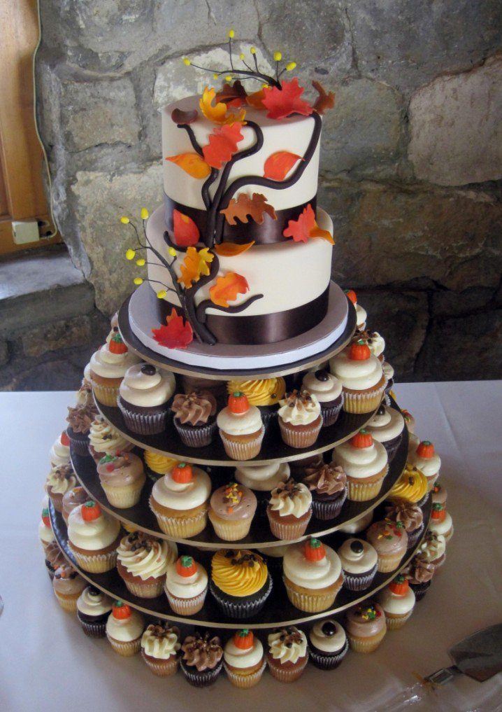 Small Fall Wedding Cakes
 15 Fall Wedding Cake Ideas You May Love Pretty Designs