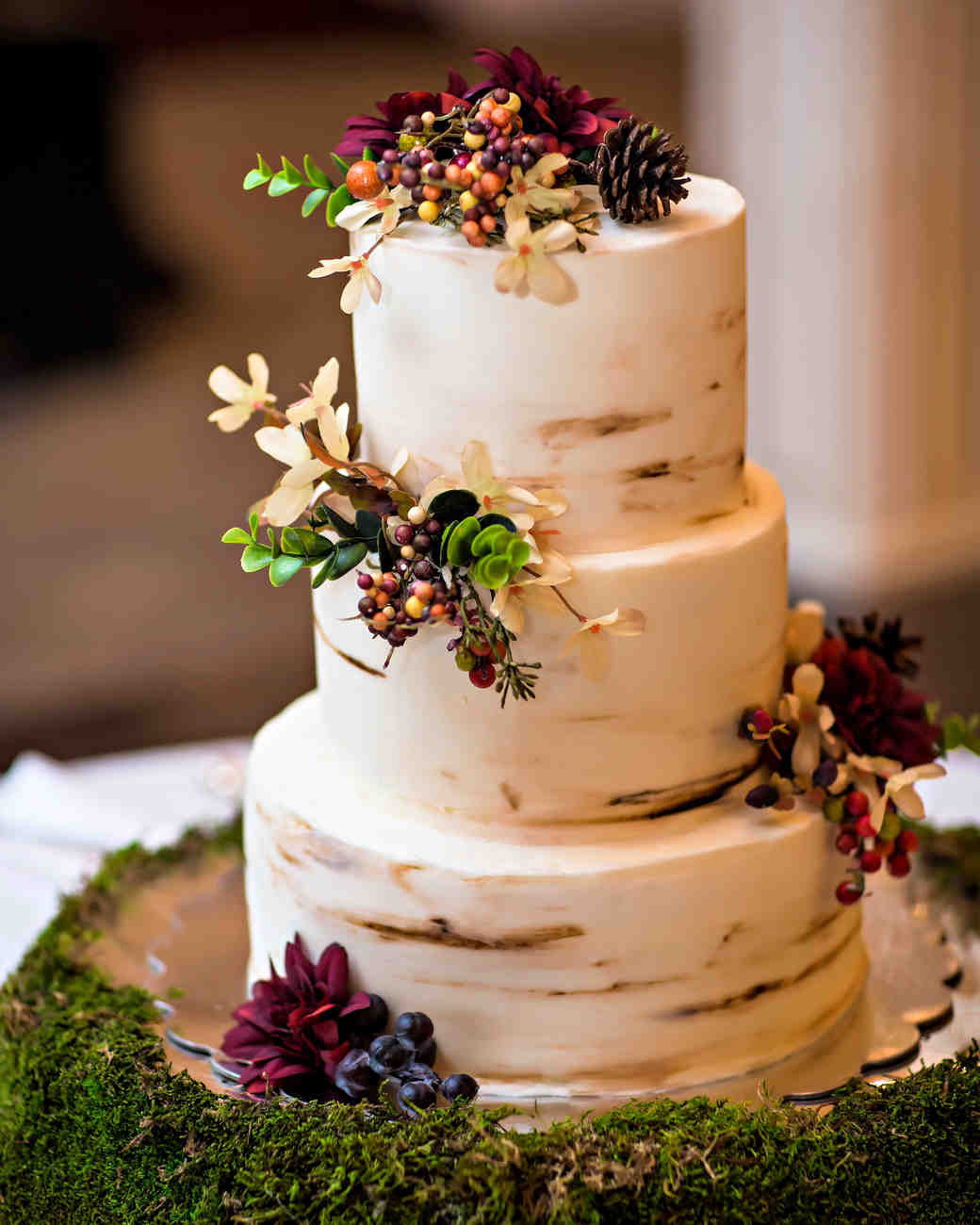 Small Fall Wedding Cakes
 53 Fall Wedding Cakes We re Obsessed With