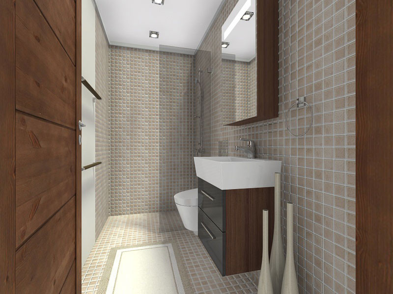 Small Full Bathroom Layout
 RoomSketcher Blog