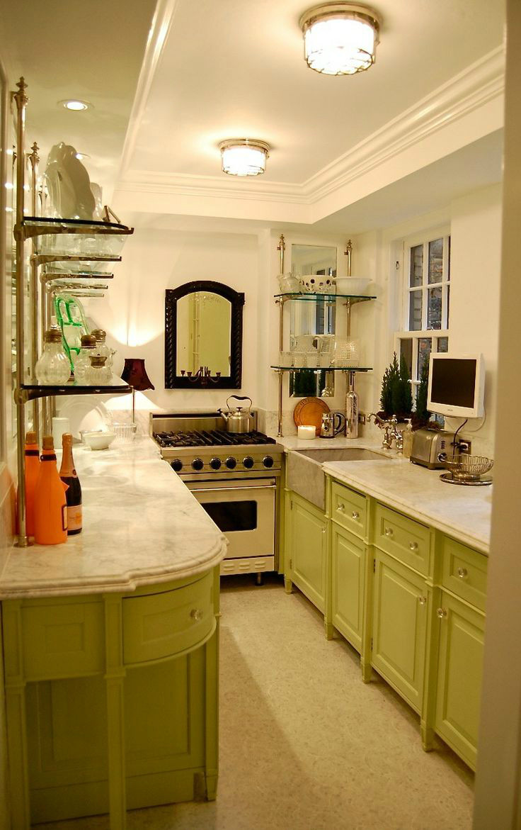 Small Galley Kitchen Designs
 30 Beautiful Galley Kitchen Design Ideas Decoration Love