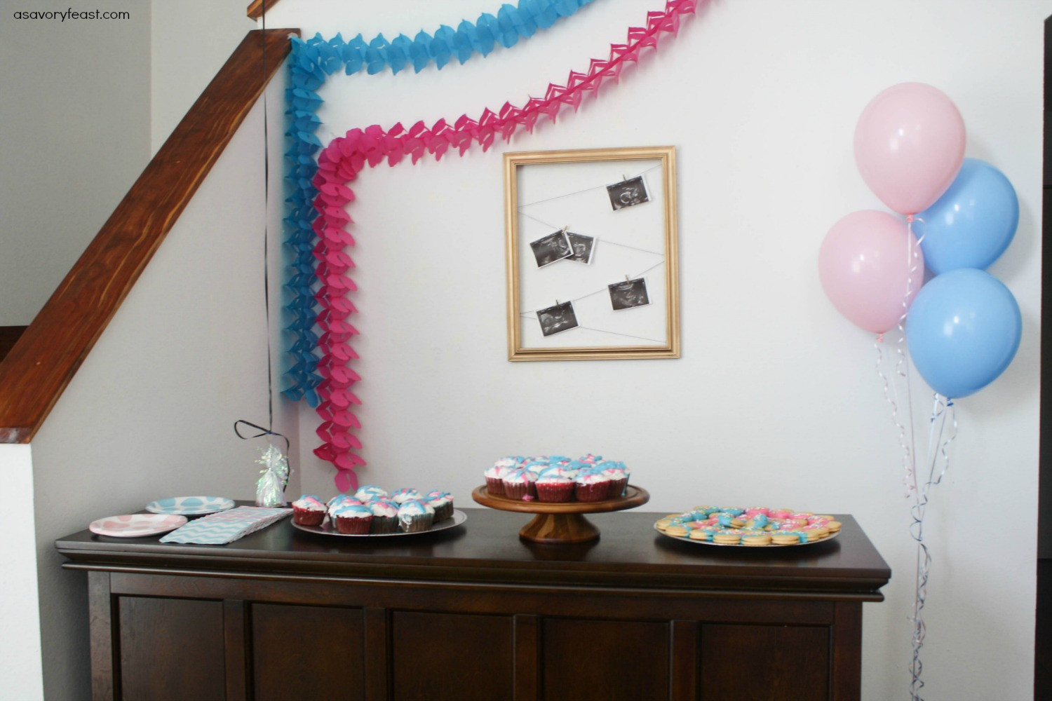 Small Gender Reveal Party Ideas
 Gender Reveal Party Inspiration