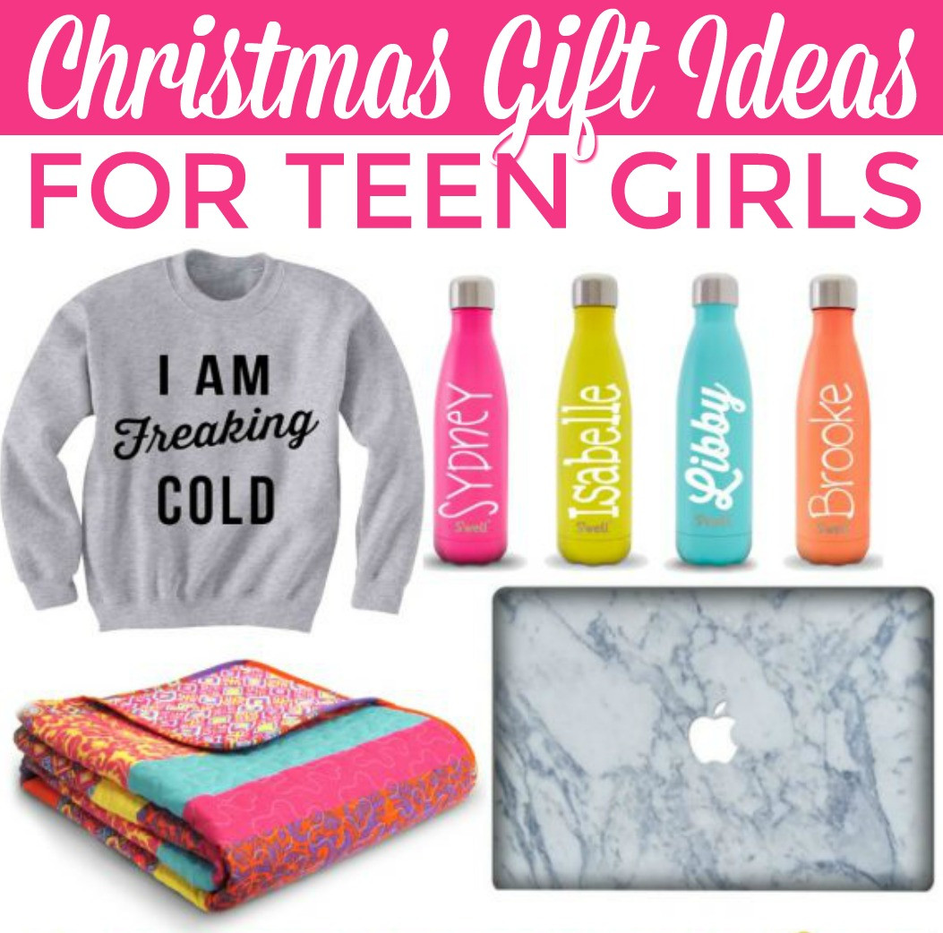 Small Gift Ideas For Girls
 Christmas Gift Ideas for Teen Girls A Little Craft In