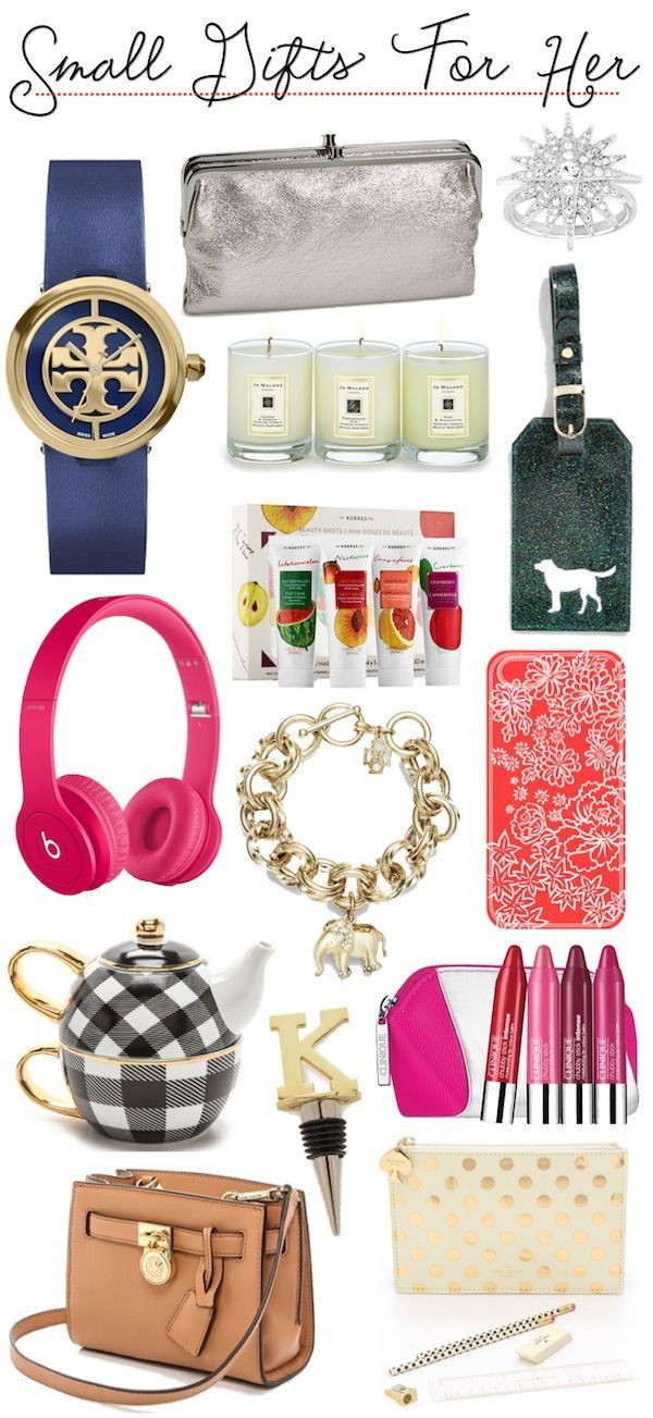 Small Gift Ideas For Girls
 Gift Guide