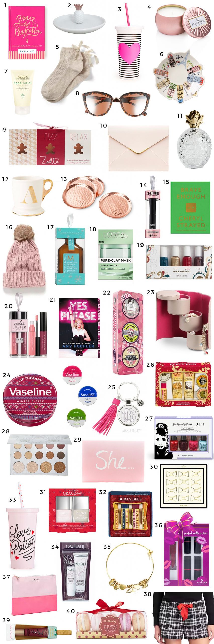 Small Gift Ideas For Girls
 The Best Christmas Gift Ideas for Women Under $15