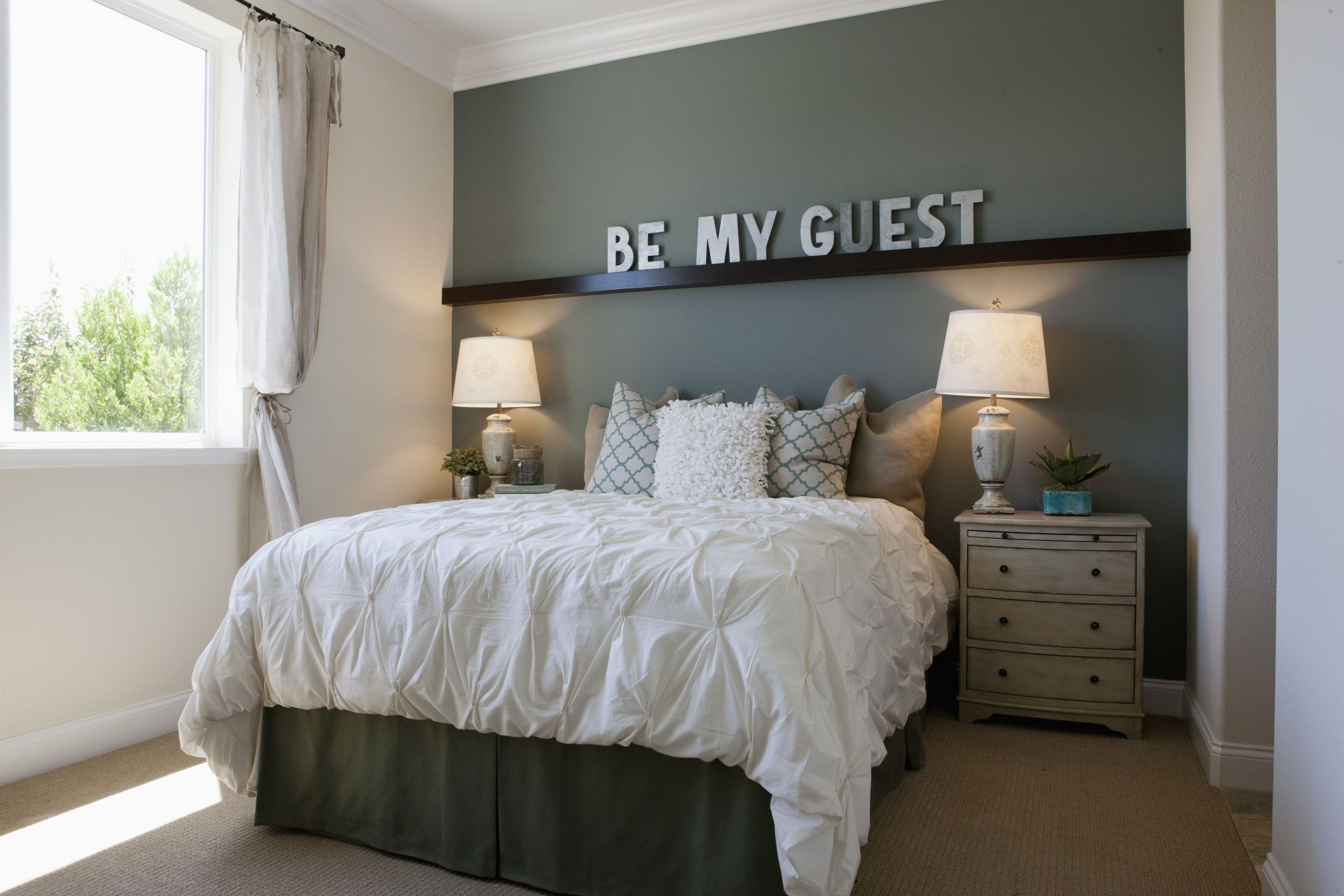 Small Guest Bedroom
 How to Stage Your Guest Bedroom for Buyer Appeal